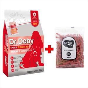 닥터도비 면역과 눈건강 5kg 눈물 예방 저알러지 사료