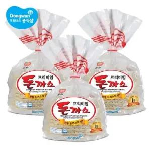 동원 프리미엄 돈가스 840g x 3봉
