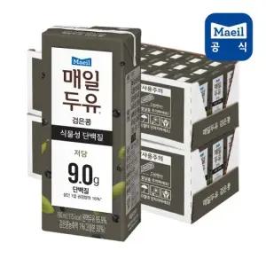매일두유 검은콩 190ML 48팩