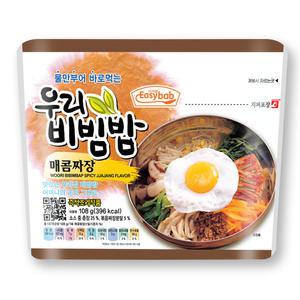 우리비빔밥 (매콤짜장) 108g / 전투식량 / 비상식량
