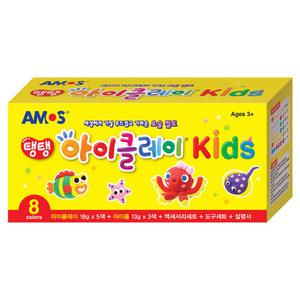 [30%쿠폰다운] 아모스 아이클레이 키즈, 2번, 1개