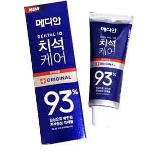 메디안 치석케어 치약 오리지날 120g 9개