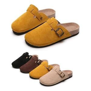 [오노마] ONM 멋스러운 디자인 세무 소재 버클 포인트 블로퍼 (S8752977)