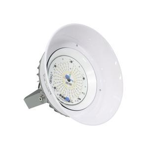 에어텍 고효율 LED 공장등 AC 100W 물류창고 체육시설 체인형 원형 투광등 국산 고천장형 투광기 IP65