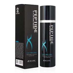 3W 클리닉 프리미엄 블랙 펩타이드 올인원 포맨 150ml