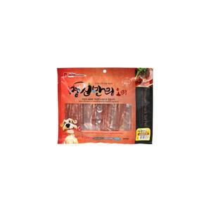 명견만리 오리스테이크 400  강아지 대용량 간식