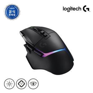 로지텍코리아 공식 G502 X PLUS 무선 게이밍 마우스 블랙 [공식판매점]