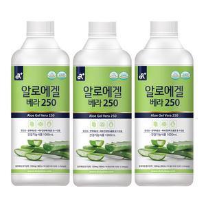 알로에겔 베라250 오리지널 3병