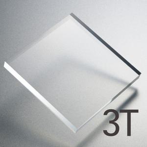 3T / 3mm 폴리카보네이트 렉산 PC 플라스틱 재단 제단 가공