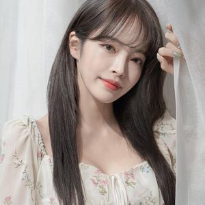 유로헤어 인모 붙임머리 헤어피스 부분가발 9피스 셀프 재료