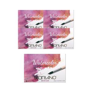 파브리아노 포스트 카드 수채화 A6  황목 PC01, 300g, 5개