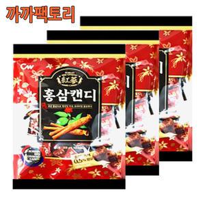 청우 홍삼캔디 (60입) 300gx3봉