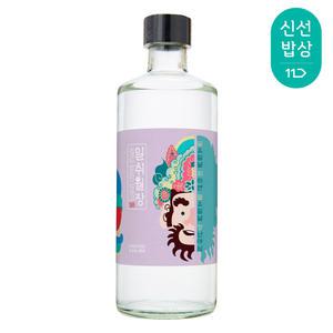 [품질보장]영덕주조 일취월장30도 360ml 사과소주