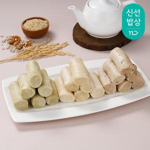 오복떡본가 현미가래떡 500g (옵션:현미,곤약,수향미) 개별포장