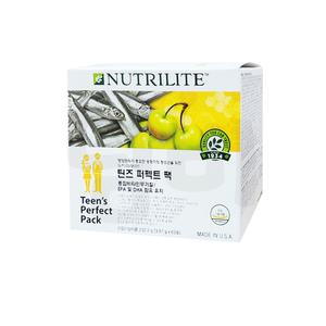 무료택배[한국암웨이] 틴즈 퍼펙트팩