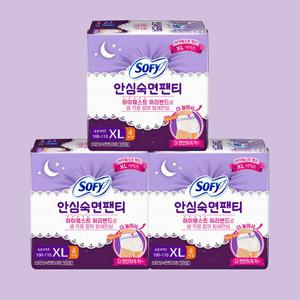 바디피트 입는생리대 안심숙면팬티 XL 4P x 3개