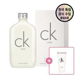 [공식수입원] 캘빈 클라인 씨케이 원 EDT 200ML (+ 씨케이에브리원샤워젤 100ml