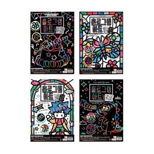 프렌즈 어린이집 선물 DIY 꾹꾹 홀로그램 아트