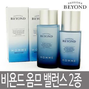 비욘드 옴므 밸런스 2종 단품구성세트 / 토너 150ml + 에멀전 130ml / 촉촉 저자극