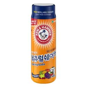 암앤해머 내츄럴쉐이커 베이킹소다 400g