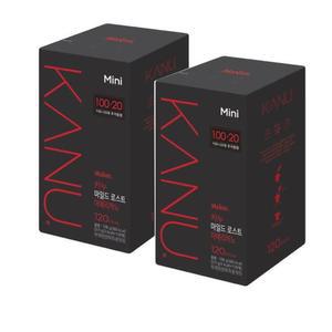 [동서식품] 카누 미니 마일드 로스트 120T x 2개 (총 240T)