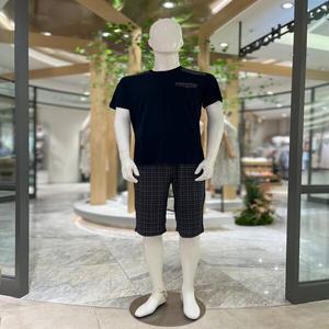 [비비안](CP8086M) 무더운 여름 쿨링감 가득 시원한 남성실내복바지 세트