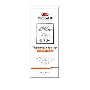 한미약품 한미 프로캄 멜라이트 선에센스 선크림 40ml