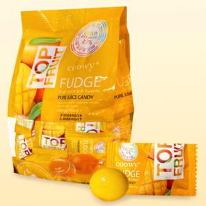 베트남 탑젤리 coowy  망고 젤리 다낭한시장 TOP FRUIT COOWY FUDGE 320g
