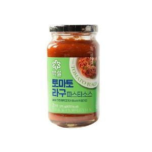백설 토마토 라구 파스타소스 375gx1개