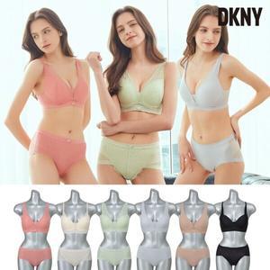 (이월한정) [DKNY] 어반 블룸 콜렉션 여성 브라팬티 2종 택일
