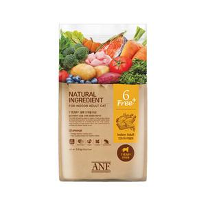 ANF 유기농 6 Free 플러스 캣 인도어 어덜트 1.8kg