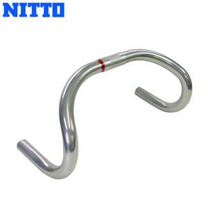 니또[NITTO] B125AA 핸들바/25.4mm 알루미늄 드롭바 경륜/NJS/트랙