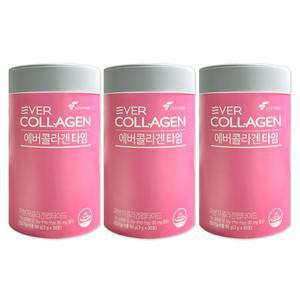 뉴트리 에버콜라겐 타임 3g X 30포 3통 3개월 dn