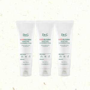 닥터지 레드 블레미쉬 모이스처 클렌징 폼 150ml 3개