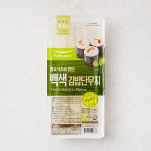 풀무원 무농약백색 김밥단무지 310g