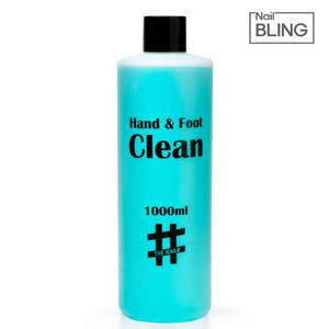 손발소독제 네일 안틱셉틱 대용량소독 세니타이저 1000ml