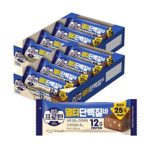 롯데웰푸드 이지프로틴 멀티단백질바, 40g, 12개입, 1개