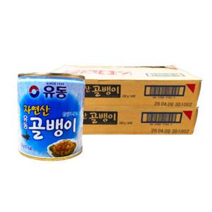 유동 골뱅이 230g 24입