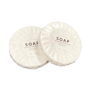 소르디 SORDY 일회용 비누 원형주름비누 개별포장 15g X 1000EA