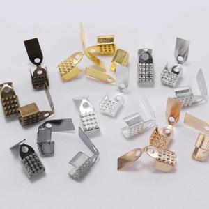DIY 목걸이 만들기 코드 클립 6mm 스트랩 연결 부자재 팔찌 액세서리 조인트 버클 끈 고정 여밈 엔드 캡