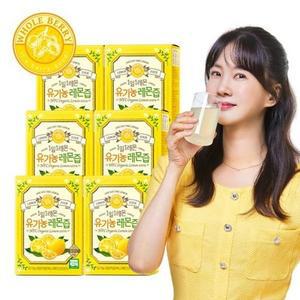 [홀베리] 1일 1레몬 유기농 레몬즙 6박스 (84포)