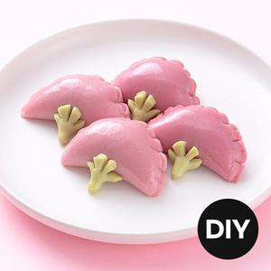 요리하는 떡카소 카네이션 바람떡 만들기 유치원 어린이집 초등 어린이 5월 어버이날 체험 DIY 키트
