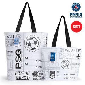 [아트박스]/파리생제르맹 PSG 파리생제르맹 리유저블 쇼퍼백_SET
