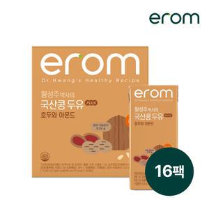 이롬 황성주 박사의 국산콩두유 PLUS 호두와 아몬드 190mlx16팩