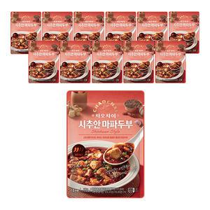 차오차이 시추안마파두부, 180g, 12개