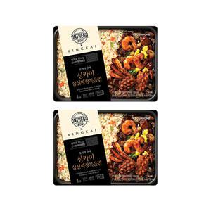 아워홈 온더고 싱카이 삼선짜장볶음밥 300g x 2개