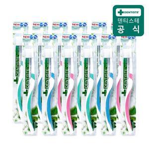 덴티스테 작은모 칫솔 x 12개 (색상 임의배송)