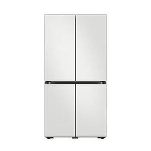 삼성전자 비스포크 냉장고 RF85DB90B2APW6 875리터 4도어 새틴화이트 VE
