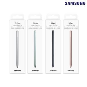 삼성 정품 갤럭시탭S7FE T730 T733 T735 S펜 블루투스 스타일러스펜 터치펜 펜촉교체 갤럭시북 프로 360 호환 EJ-PT730 N
