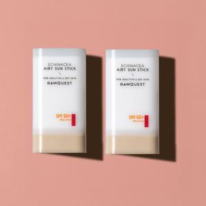 로우퀘스트 에키네시아 에어리 선스틱 SPF50+ PA++++ 19g 2개